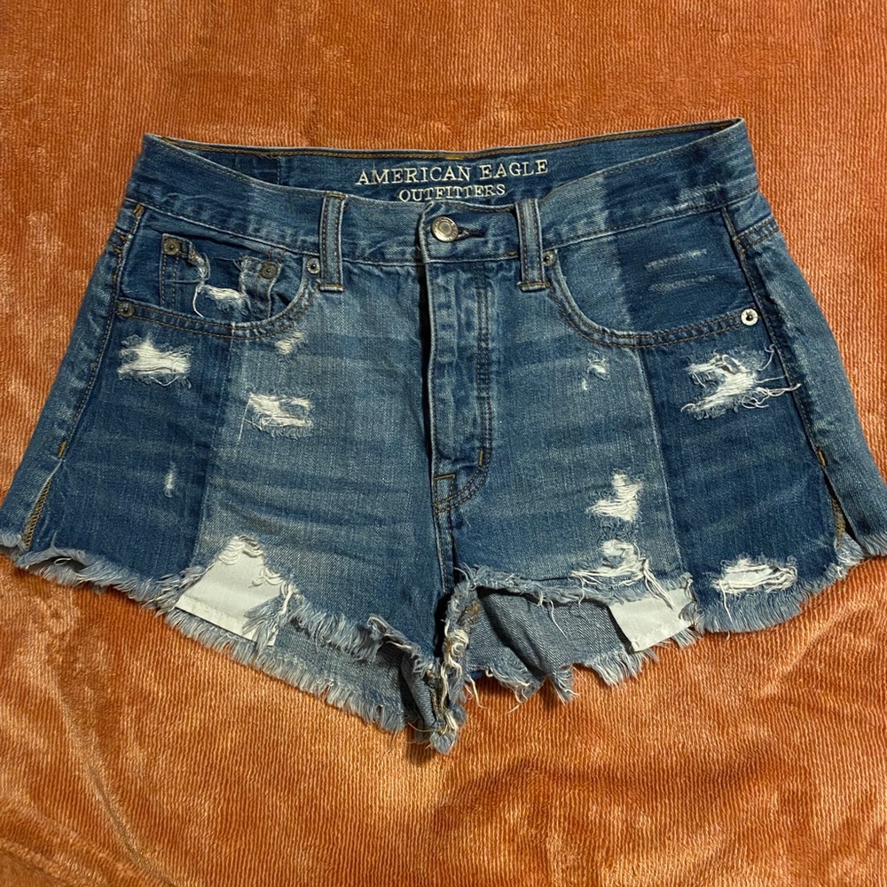 American Eagle denim shorts